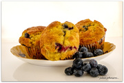 27th Jan 2025 - Blueberry Muffins