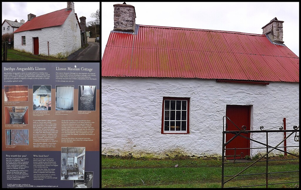 Llanon Museum Cottage by ajisaac