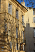 24th Jan 2025 - shadows in Aix en Provence