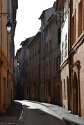 25th Jan 2025 - empy street in Aix en Provence 