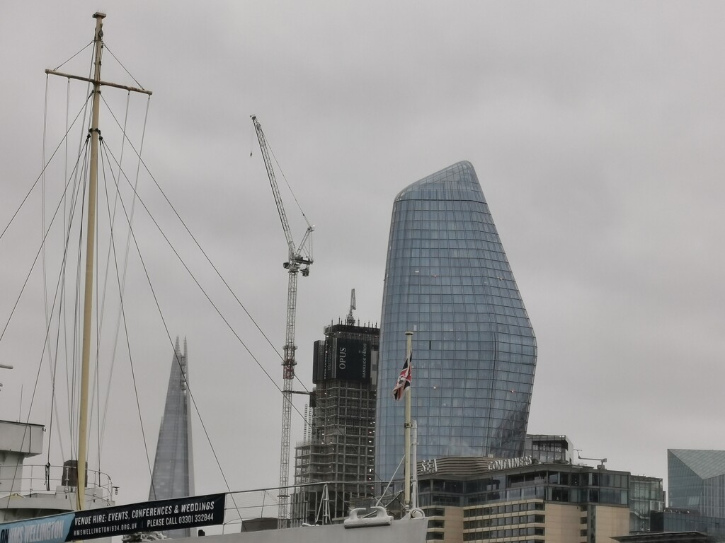 Grey London  by plainjaneandnononsense