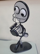 27th Jan 2025 - Mr Bendy Goes American