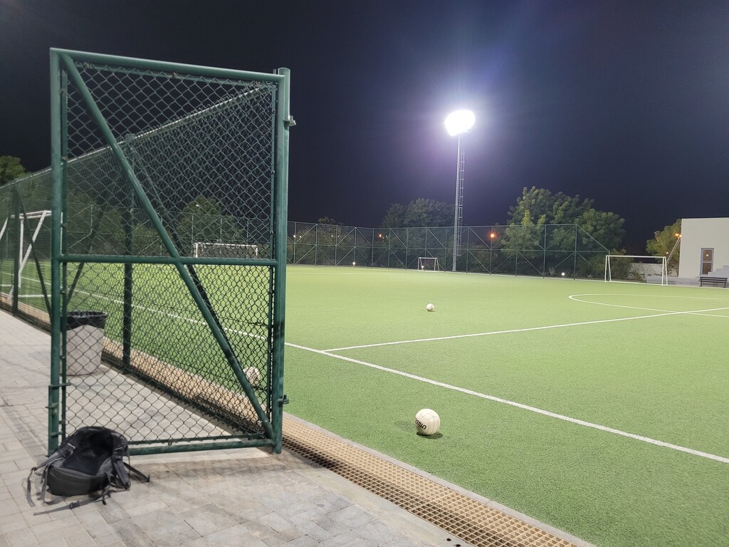 Floodlights by clearday
