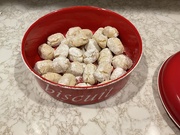 27th Jan 2025 - Ricciarelli: Italian cookies 