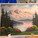Oil painting