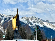 22nd Jan 2025 - Entrance of the Mont-Blanc tunnel