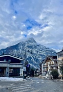 22nd Jan 2025 - Strolling in Courmayeur. 