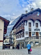 22nd Jan 2025 - Visiting Courmayeur. 