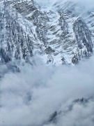 21st Jan 2025 - Snow and clouds. 