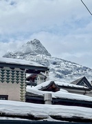 21st Jan 2025 - Roofs with snow. 
