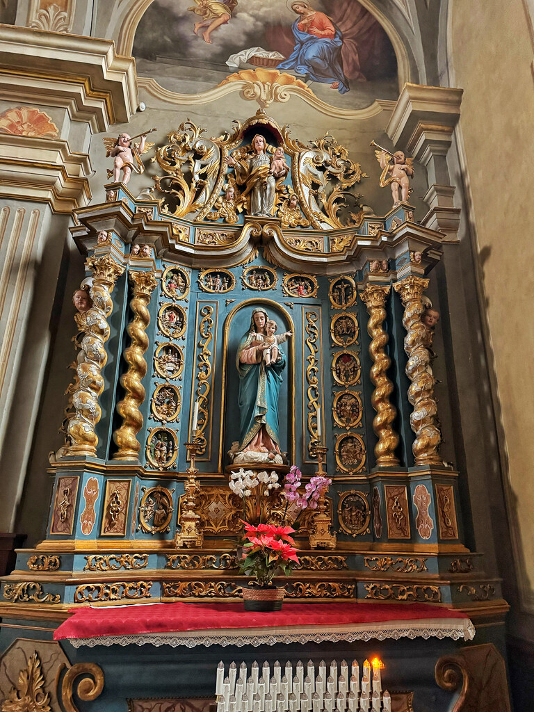 Virgin and child.  by cocobella