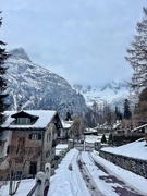 23rd Jan 2025 - Snowy Courmayeur. 