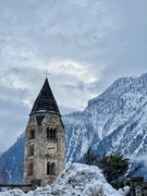 23rd Jan 2025 - San Pantaleone bell tower. 