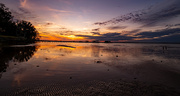 27th Jan 2025 - Tonight's Sunset From the Beach Area!