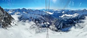 25th Jan 2025 - Above Courmayeur. 