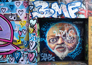 29th Jan 2025 - Bill Bailey of Hosiers Lane, Melbourne