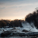 Waves like spouting whales-2 by darchibald