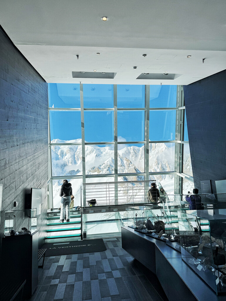 Window on Mont Blanc.  by cocobella