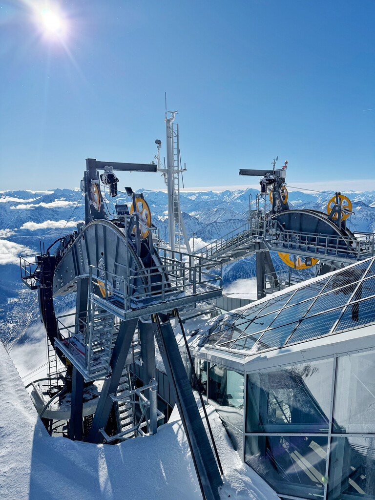 Machines in the mountains.  by cocobella