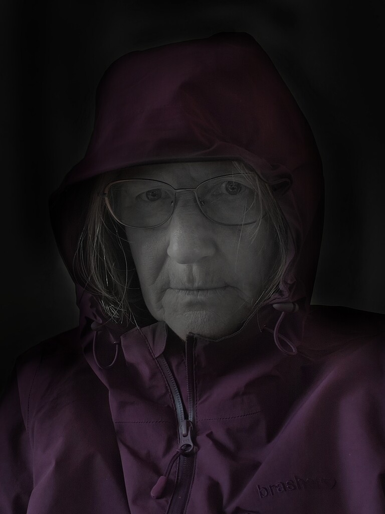 A Dull Anorak. by fiveplustwo