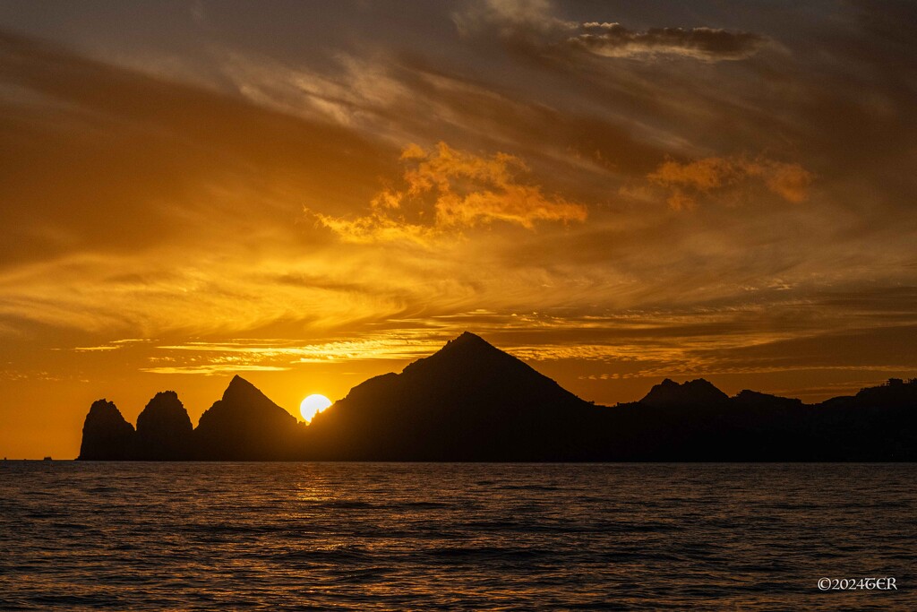 Sunset at Lands End by taffy