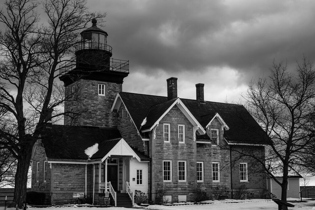 Thirty Mile Point Lighthouse by darchibald