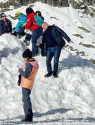 29th Jan 2025 - Hubby falling. 
