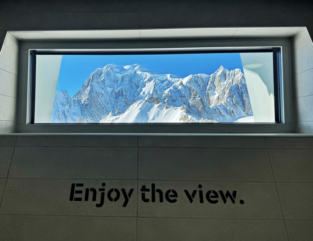 Enjoy the view.  by cocobella
