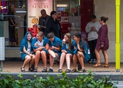 30th Jan 2025 - Wellington School Girls in Uniforms