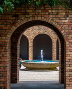 29th Jan 2025 - Fountain through the Arches