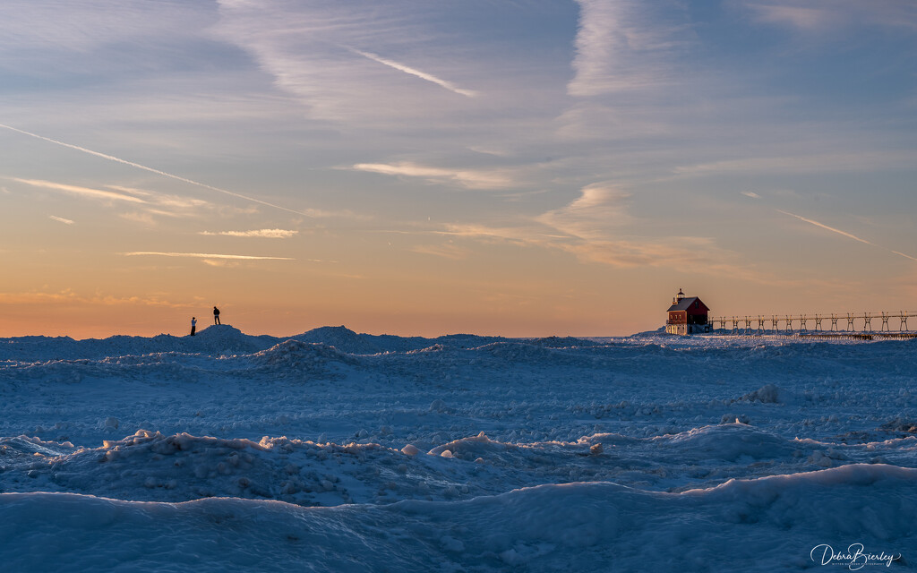 People always testing the ice by dridsdale