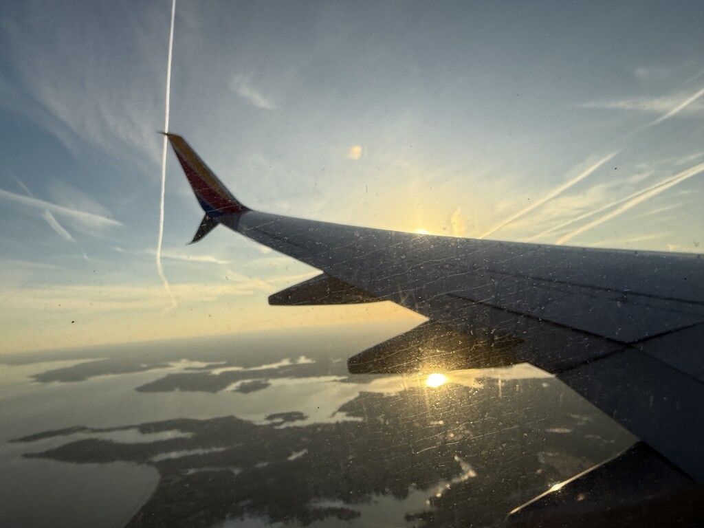 Flight from Louisville by cwgould