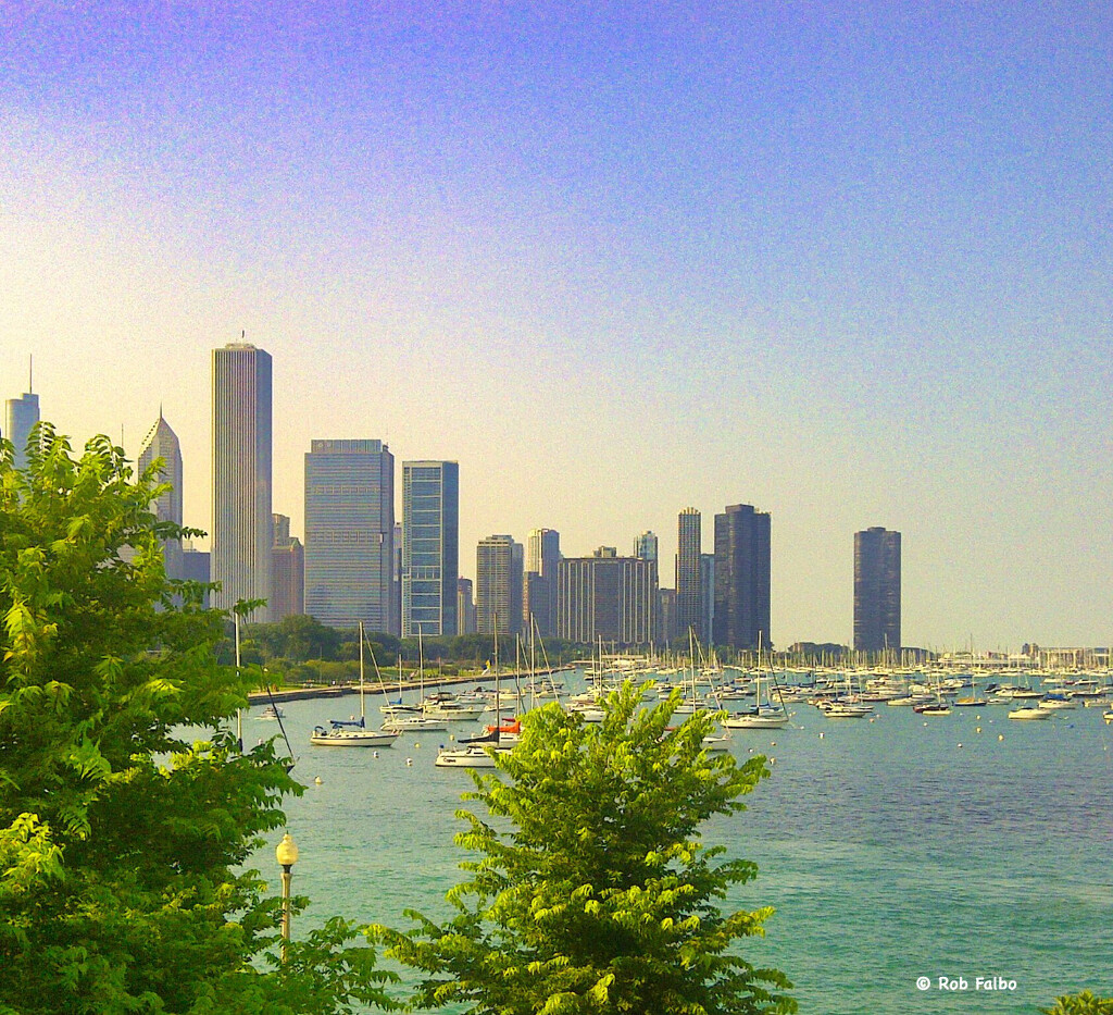 Chicago by robfalbo