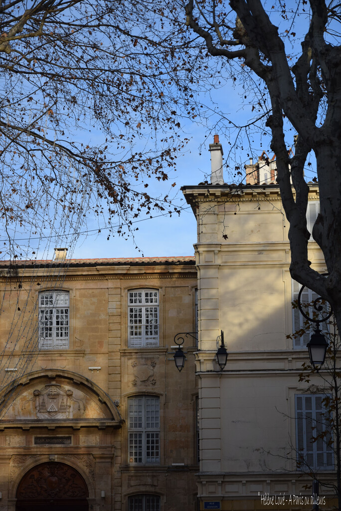 soft light in Aix en Provence by parisouailleurs