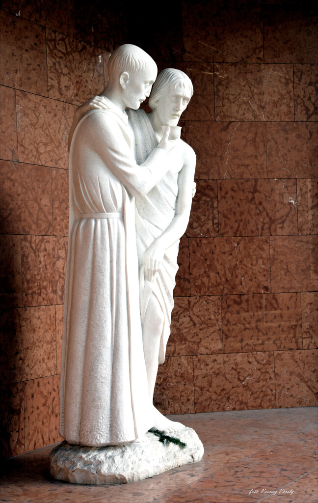 Statue of Saint John the Divine.......  by kork