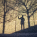 Shadow selfie by helstor365
