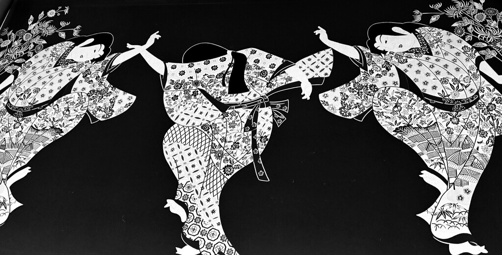 Chinese Mural by ikik