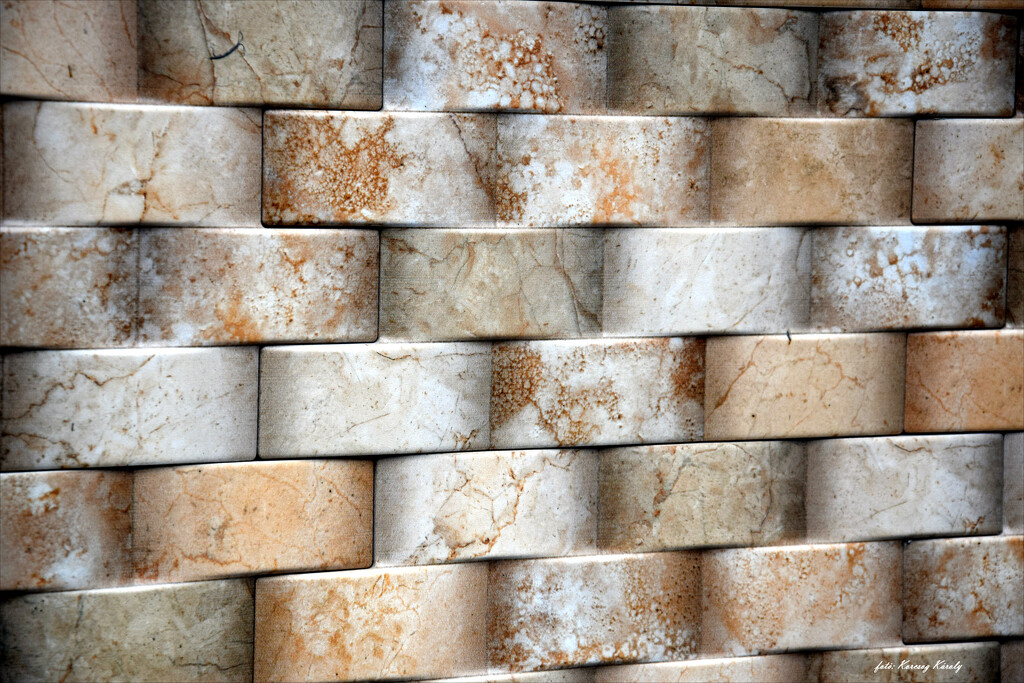 Stone fence by kork