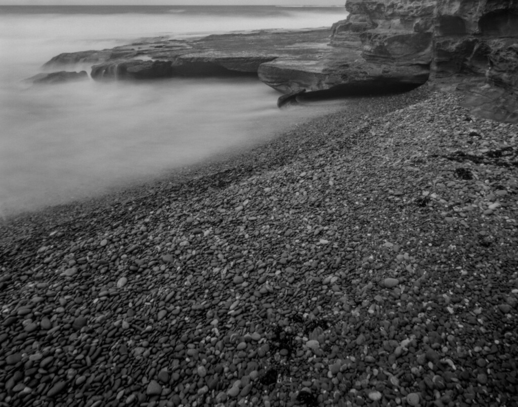 Singing stones beach II by peterdegraaff