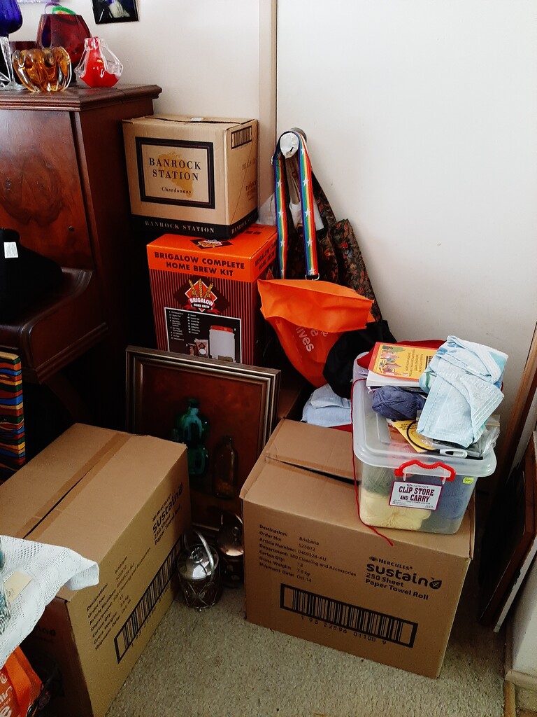 All Packed Up by mozette