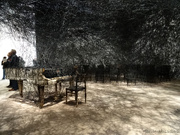 31st Jan 2025 - Chiharu Shiota exhibition
