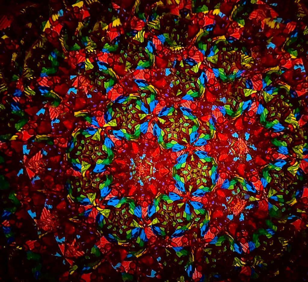 Kaleidoscope art by congaree