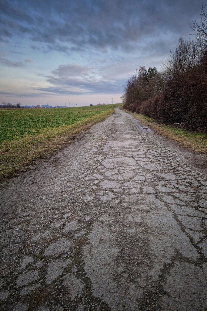Old road by duska