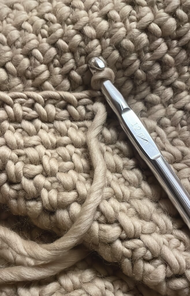 Chunky blanket by nicolaeastwood