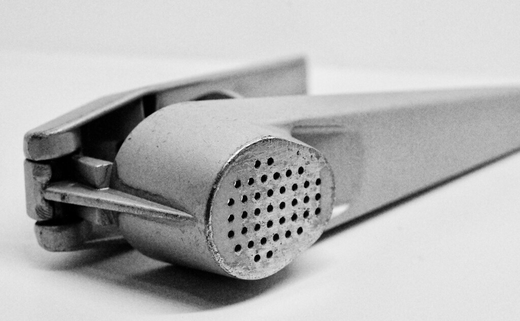 Garlic press by eudora