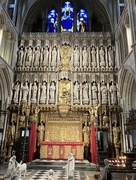 2nd Feb 2025 - High Altar Screen Southwark Cathedral 