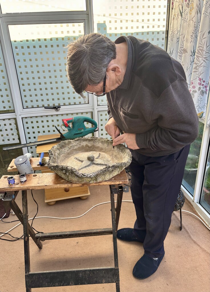Man At Work by gillian1912