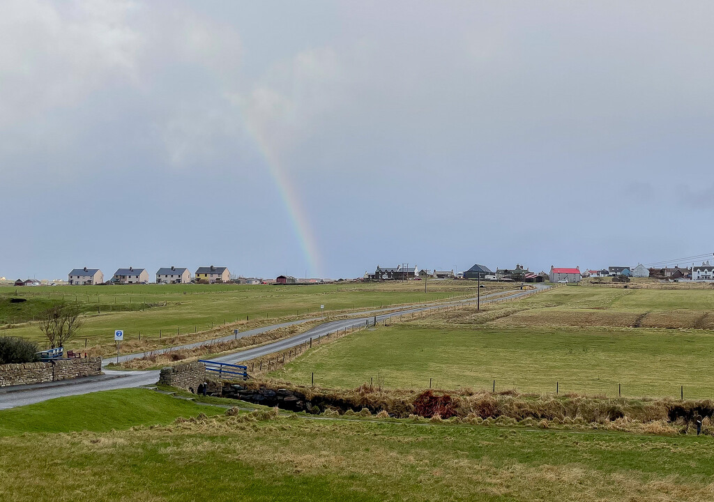 Fading Rainbow by lifeat60degrees