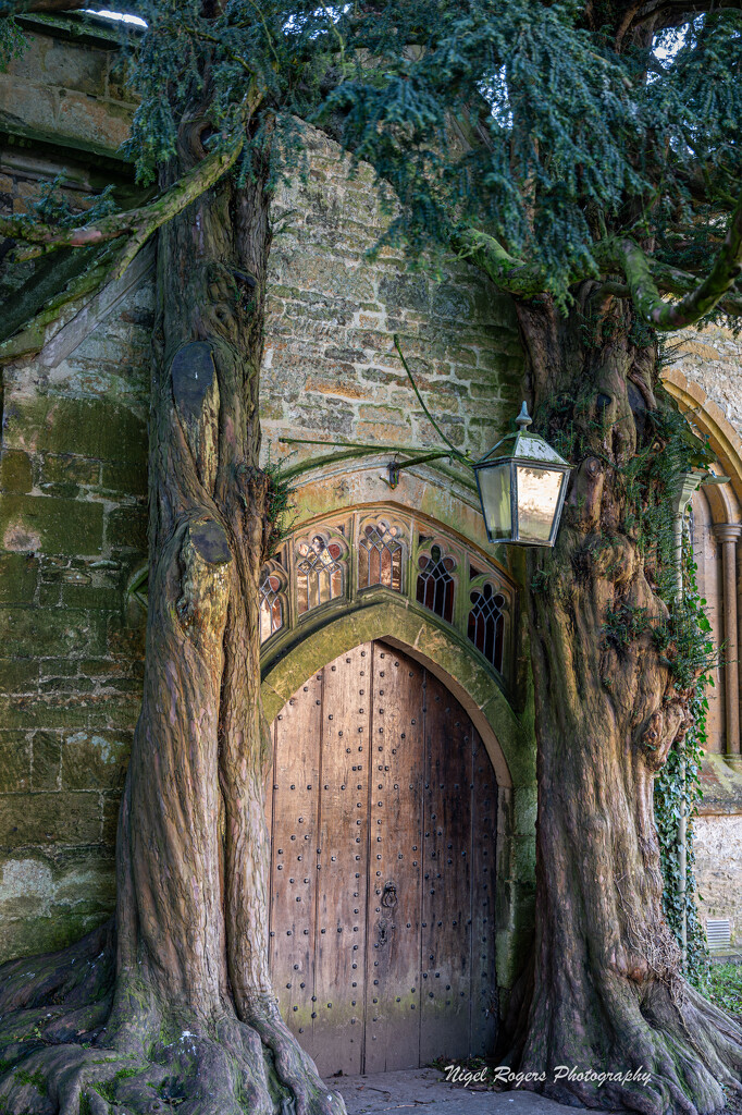 Tolkien's famous doors by nigelrogers
