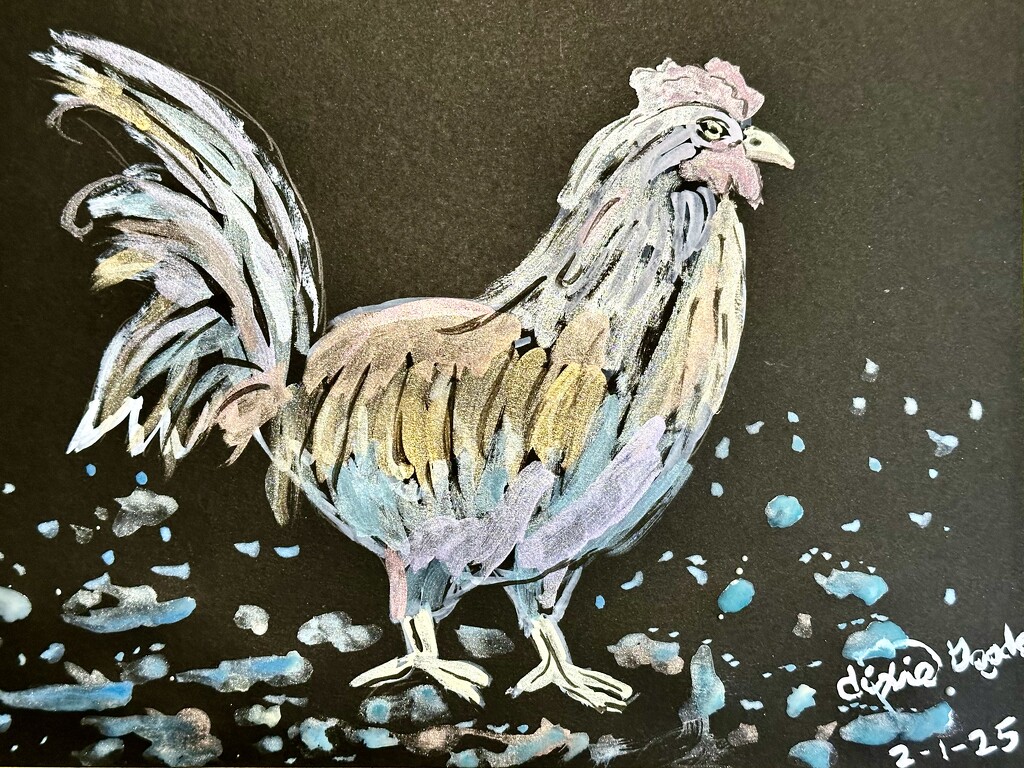 Rooster by pandorasecho